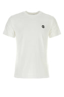Burberry White Cotton T Shirt