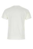 Burberry White Cotton T Shirt