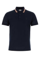 Burberry Midnight Blue Piquet Polo Shirt