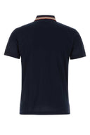 Burberry Midnight Blue Piquet Polo Shirt