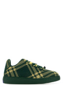 Burberry gestickte Stoffbox -Turnschuhe