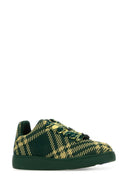 Burberry gestickte Stoffbox -Turnschuhe
