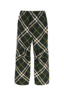 Burberry bestickte Polyester Hose