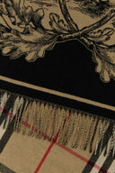 Burberry Embroidered Cashmere Scarf