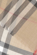 Burberry Borded Wool Blend Foulard
