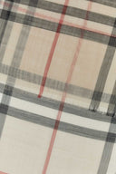 Burberry Borded Wool Blend Foulard