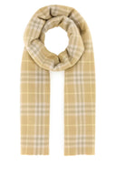 Burberry bordada de cachemira