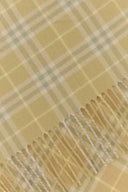 Burberry bordada de cachemira