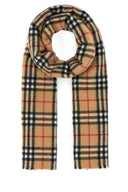 Burberry bordada de cachemira