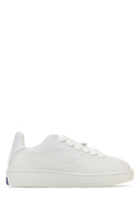 Zapatillas Burberry White Leather Box Sneakers