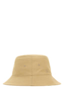 Burberry Beige Polyester Blend Bucket Hat