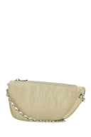 Burberry Pastell Green Leder Micro Shield Crossbody Tasche