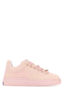 Burberry gestickte Stoffbox -Turnschuhe