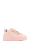 Burberry gestickte Stoffbox -Turnschuhe