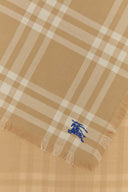 Burberry bestickte Wolle Mischschal