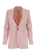 Burberry Pink Woll Blazer