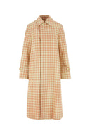 Burberry bestickter Twillmantel