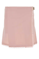Burberry Pink Woll Minirock