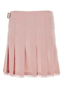 Burberry Pink Woll Minirock