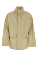 Burberry Cappuccino Gabardine Jacket
