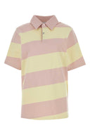 Burberry Embroidered Cotton Polo Shirt