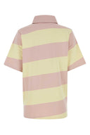 Burberry Embroidered Cotton Polo Shirt