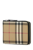 Burberry bedruckte Leinwand Brieftasche
