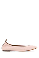 Lanvin Pink Leder Ballerinas