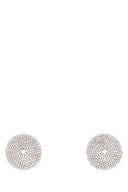 Santa Brands Silber Strasssteine ​​Nippelaufkleber