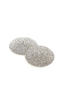 Santa Brands Silber Strasssteine ​​Nippelaufkleber