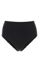 Santa Brands Black Stretch Polyester Slip