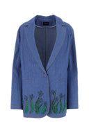 Santa Brands Denim übergroße Blazer