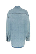 Alexander Wang Printed Jersey Oversize Shirt