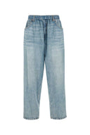 Alexander Wang Printed Jersey Wide Leg Pant