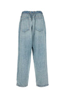 Alexander Wang Printed Jersey Wide Leg Pant