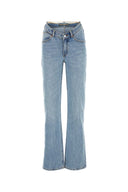Jeans in denim di Alexander Wang