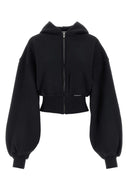 T By Alexander Wang Slate Cotton Sweatshirt