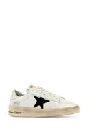 Golden Goose Deluxe Brand Multicolor Leather And Mesh Stardan Sneakers