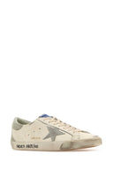 Golden Goose Deluxe Brand Multicolor Leather Super Star Sneakers