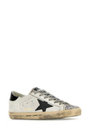 Golden Goose Deluxe Brand Multicolor Leather Superstar Classic Sneakers