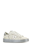 Golden Goose Deluxe Brand White Leather Stardan Sneakers