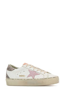 Golden Goose Deluxe Brand White Leather Hi Star Sneakers
