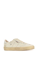 Golden Goose Deluxe Brand White Leather Soul Star Sneakers