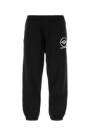 Joggers de algodón negro de Umbro