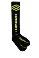 Calcetines de mezcla de algodón estirado de Umbro Black