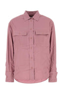 Max Mara Pink Silk Affetto Camish