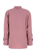 Max Mara Pink Silk Affetto Camish