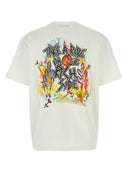 Taglie di oversize di cotone bianco Alessandra Rich