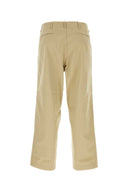 Nanamica Beige Cotton Blend Pant
