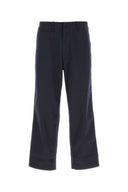 Nanamica Navy Blue Cotton Blend Pant